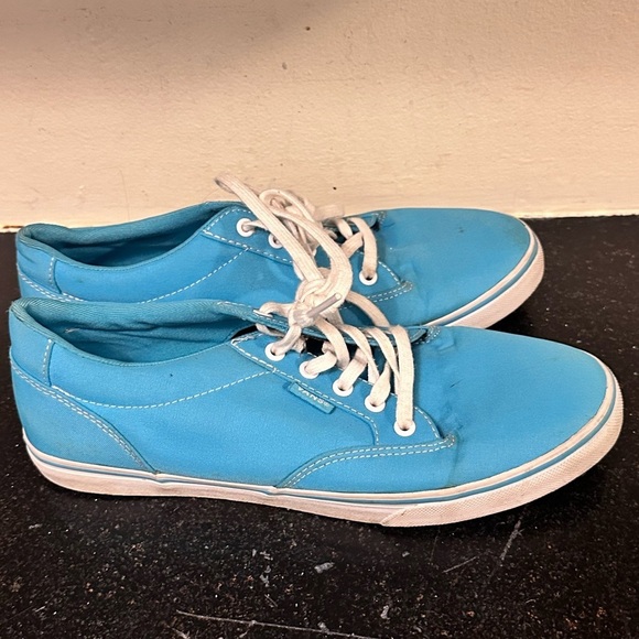 Vans Atwood Trainers 'Blue Teal' - Size 8 - Picture 3 of 7